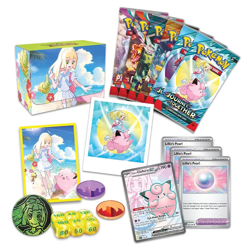 Pokemon Lillie Premium Tournament Collection