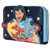 Disney Lilo & Stitch Space Adventure Loungefly Zip Wallet