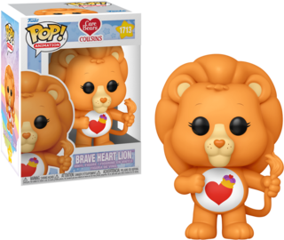 Funko POP Brave Heart Lion #1713 - Care Bears Cousin