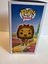 Funko POP Cowardly Lion #1515 CHASE The Wizard of Oz 85th Anniversary (damaged box-see pictures)