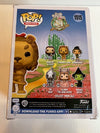 Funko POP Cowardly Lion #1515 CHASE The Wizard of Oz 85th Anniversary (damaged box-see pictures)