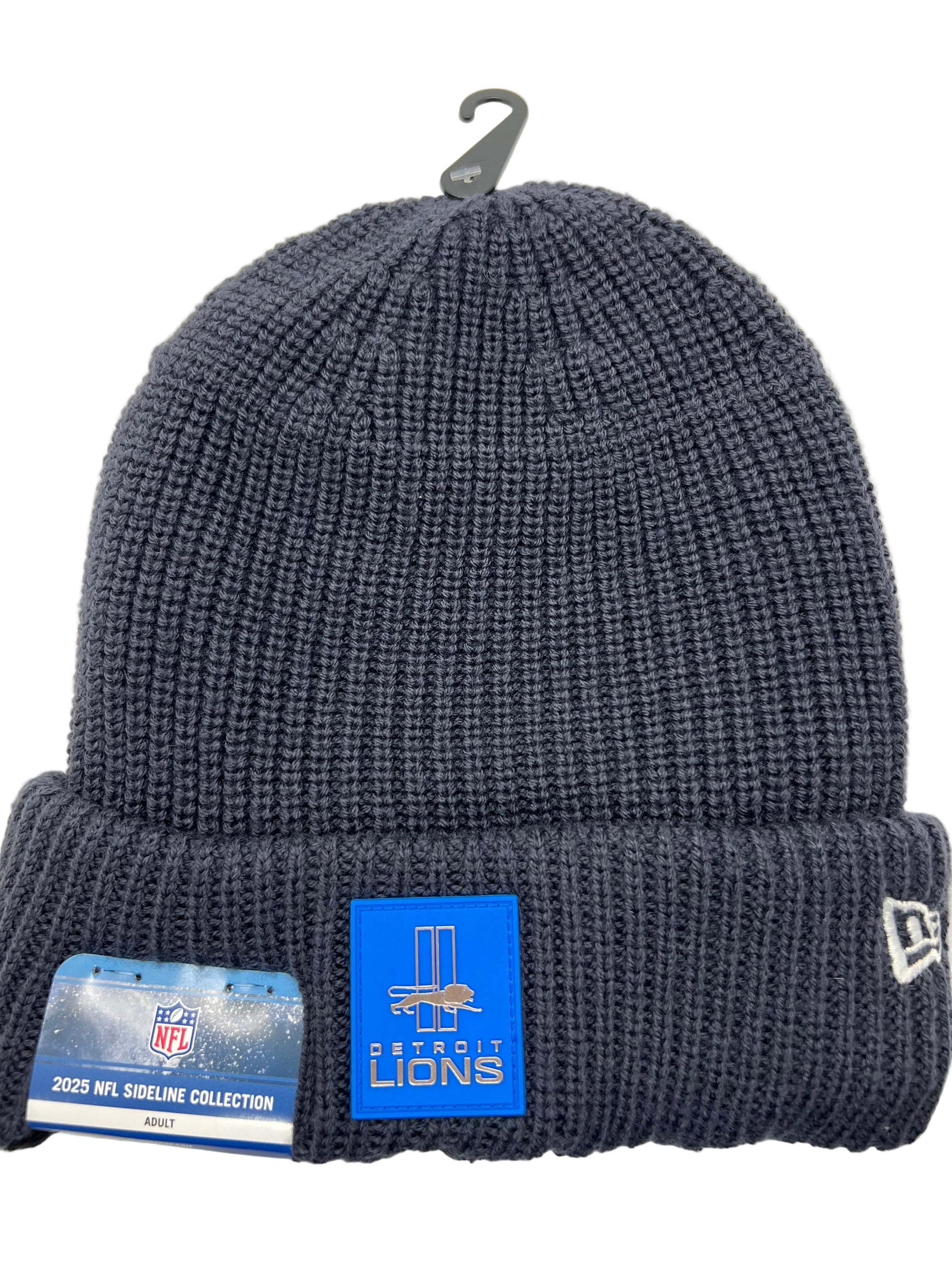 NFL Detroit Lions '25 New Era Sideline Sports Knit Toque