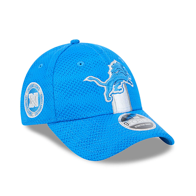 NFL Detroit Lions '24 New Era Sideline 9Forty Stretch-Snap