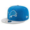 NFL Detroit Lions New Era 9Fifty 2 Tone Snapback Hat