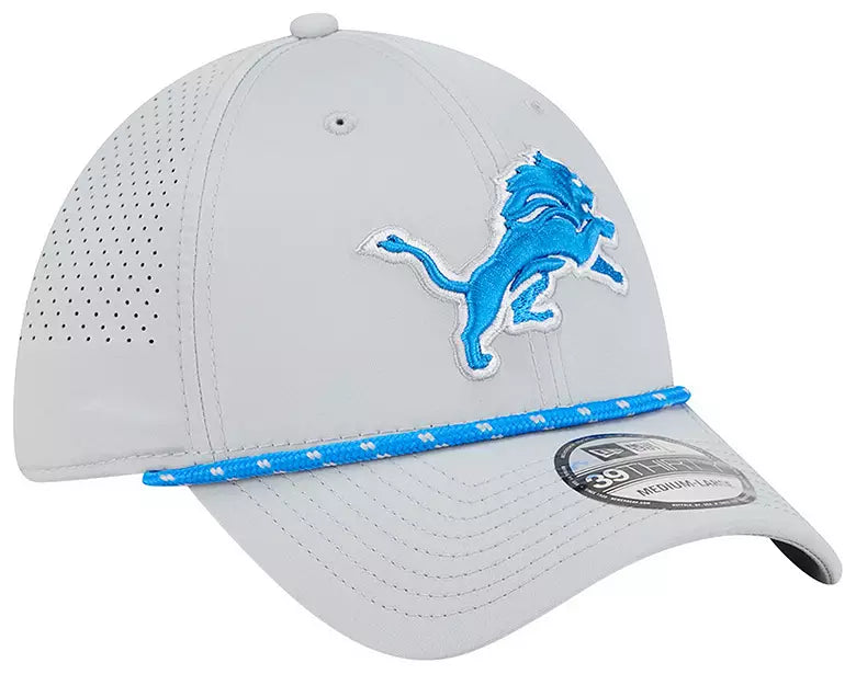 NFL Detroit Lions New Era 39Thirty Performance with Rope Flex Hat