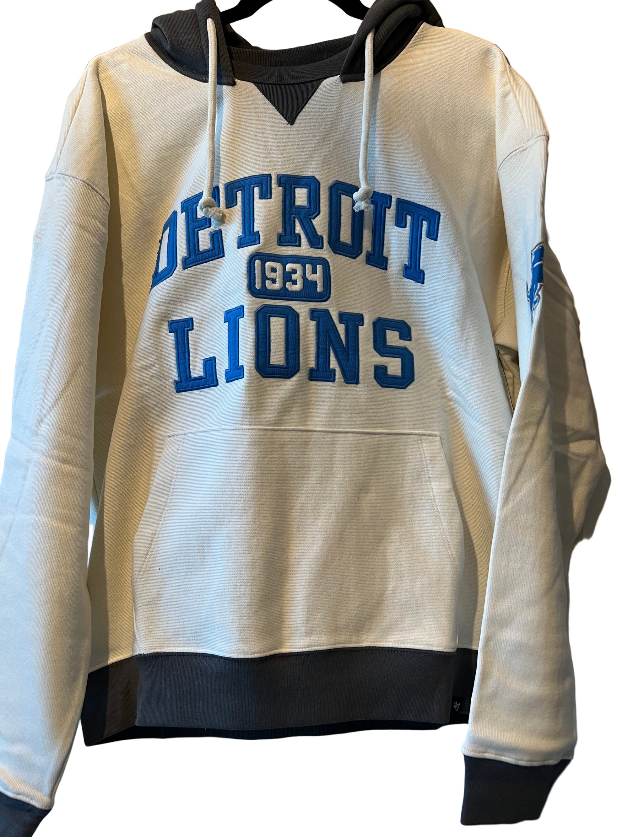 NFL Detroit Lions '47 Brand Skipper Original Hoodie