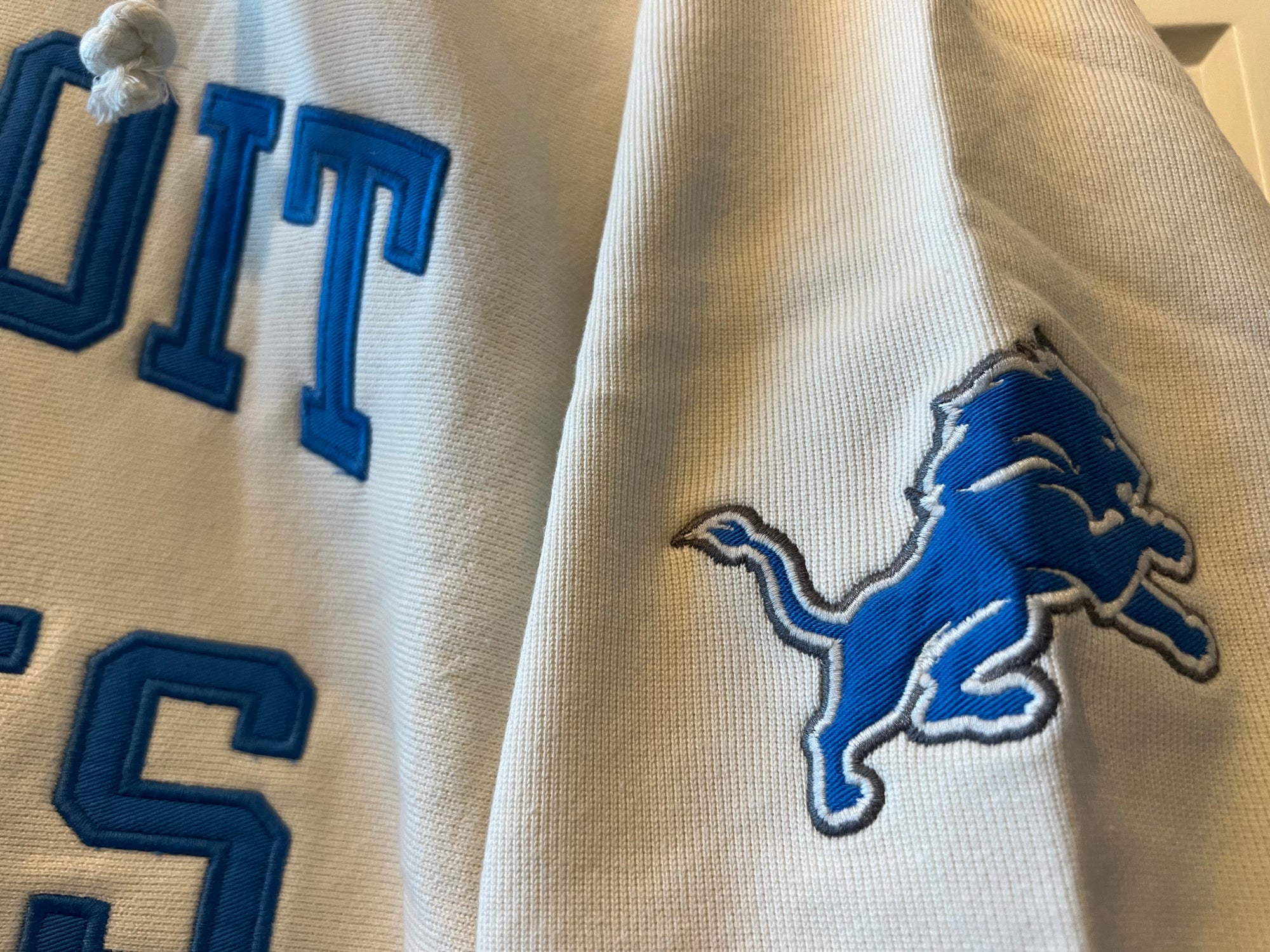 NFL Detroit Lions '47 Brand Skipper Original Hoodie