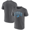 NFL Detroit Lions Fanatics Faded Dot Tee (Charcoal)