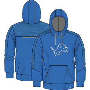 NFL Detroit Lions Fanatics Defender Hoodie