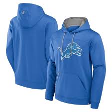 NFL Detroit Lions Fanatics Defender Hoodie