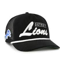 NFL Detroit Lions '47 Brand Double Header Hitch Snapback Hat