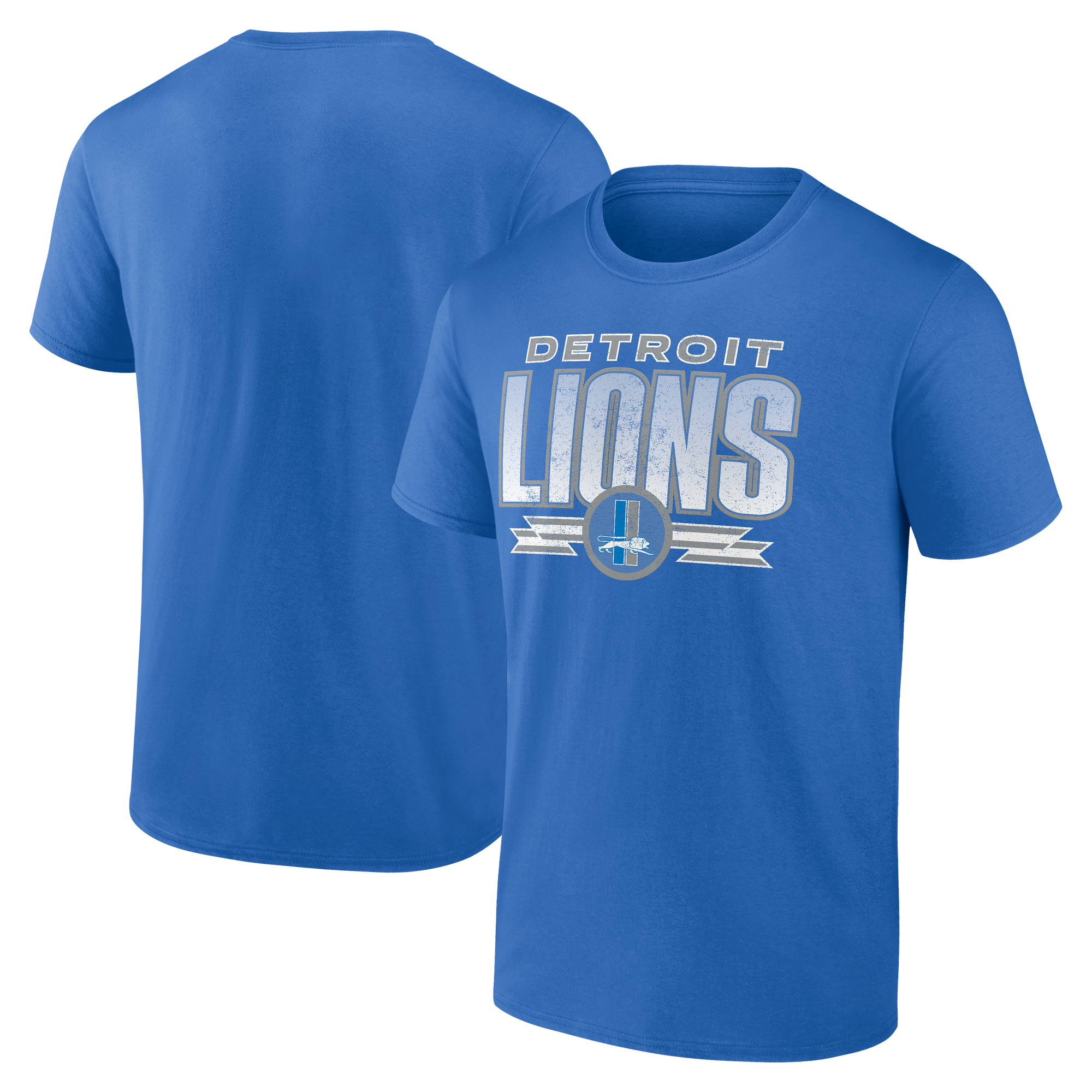 NFL Detroit Lions Fanatics Fading Out Tee (old logo)