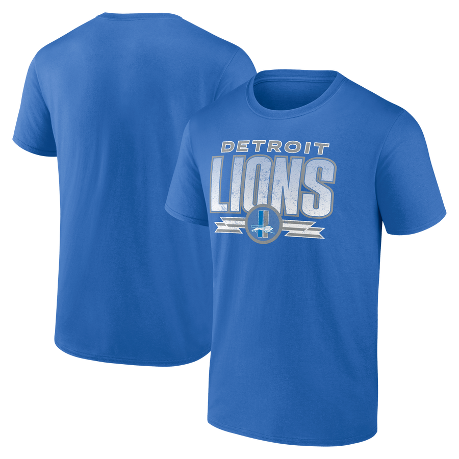 NFL Detroit Lions Fanatics Fading Out Tee (old logo)