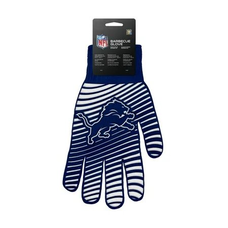 NFL Detroit Lions Barbecue Grilling Glove