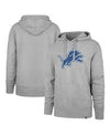 NFL Detroit Lions '47 Brand Imprint Logo Hoodie (Grey)