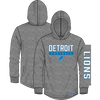 NFL Detroit Lions Fanatics Grey Pill Stack Hooded Pullover
