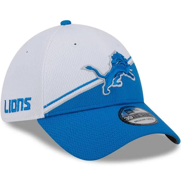 NFL Detroit Lions '23 New Era Sideline 39Thirty Flex Hat