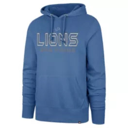 NFL Detroit Lions '47 Brand Headline Hoodie