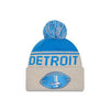 NFL Detroit Lions Historic New Era Sports Knit Toque