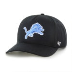 NFL Detroit Lions 47 Brand Hitch Snapback Hat (Black)