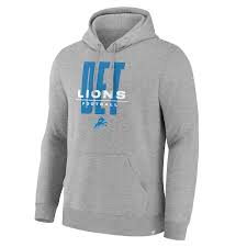 NFL Detroit Lions Fanatics Right Tackle Hoodie