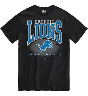 NFL Detroit Lions '47 Brand Hot Corner Tee