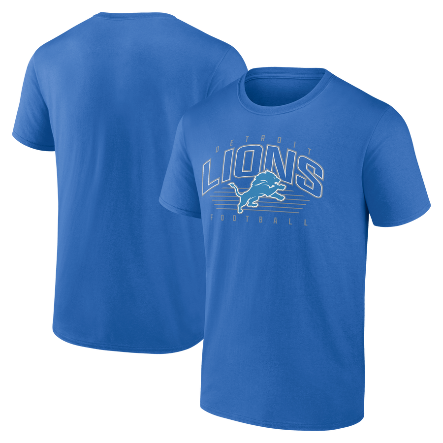 NFL Detroit Lions Fanatics Line Clash Tee