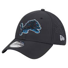 NFL Detroit Lions New Era 39Thirty Night Flex Hat