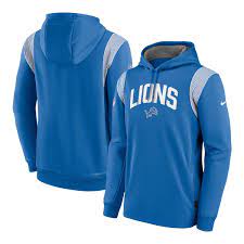 NFL Detroit Lions Therma Pullover Hoodie