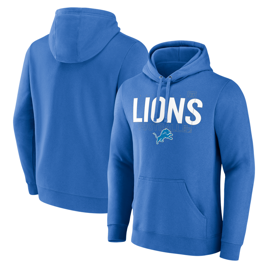 NFL Detroit Lions Fanatics Pylon Outline Hoodie