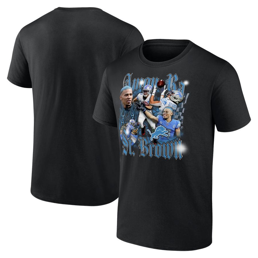 NFL Detroit Lions Fanatics "Amon Ra St. Brown" Tee