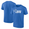 NFL Detroit Lions Fanatics Team Lockup Tee