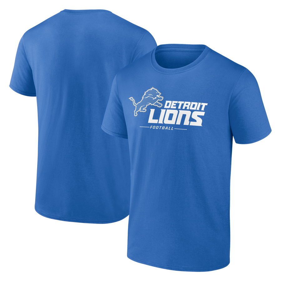 NFL Detroit Lions Fanatics Team Lockup Tee