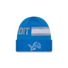 NFL Detroit Lions '24 New Era Tech Knit Cuff Toque