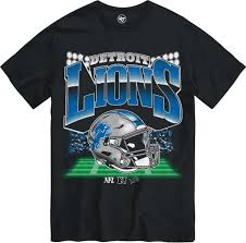 NFL Detroit Lions '47 Brand Blindside Tee