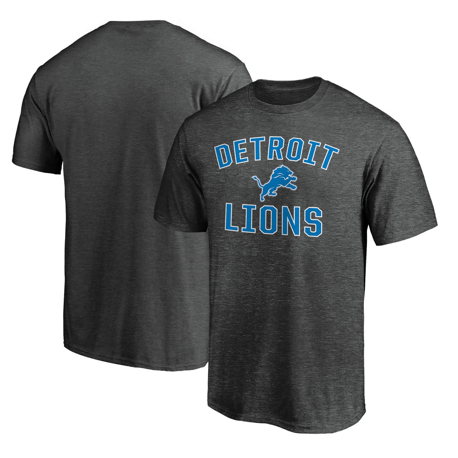 NFL Detroit Lions Fanatics Victory Arch Tee (Charcoal)