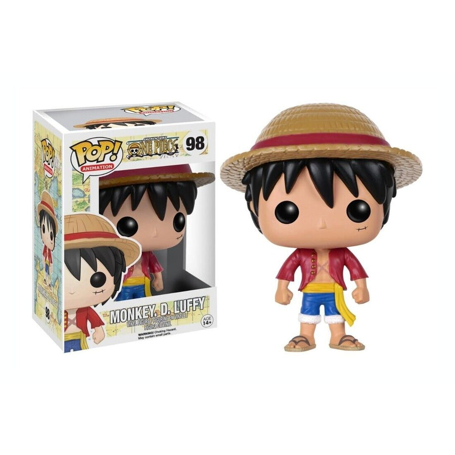 Funko POP Monkey. D. Luffy #98 One Piece