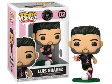 Funko POP Luis Suarez #02 MLS International Miami