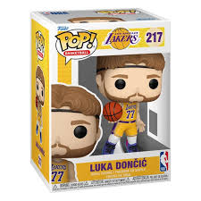 Funko POP NBA Luka Doncic  #217 -Los Angeles Lakers