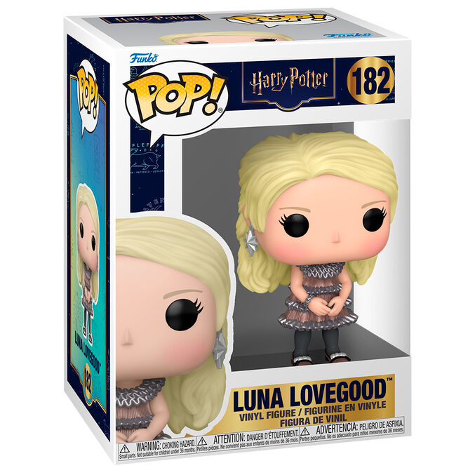 Funko POP Luna Lovegood #182 - Harry Potter
