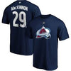 NHL Colorado Avalanche Fanatics "MacKinnon #29" Player Tee