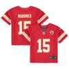 NFL Kansas City Chiefs Kids Patrick Mahomes Nike Team Jersey