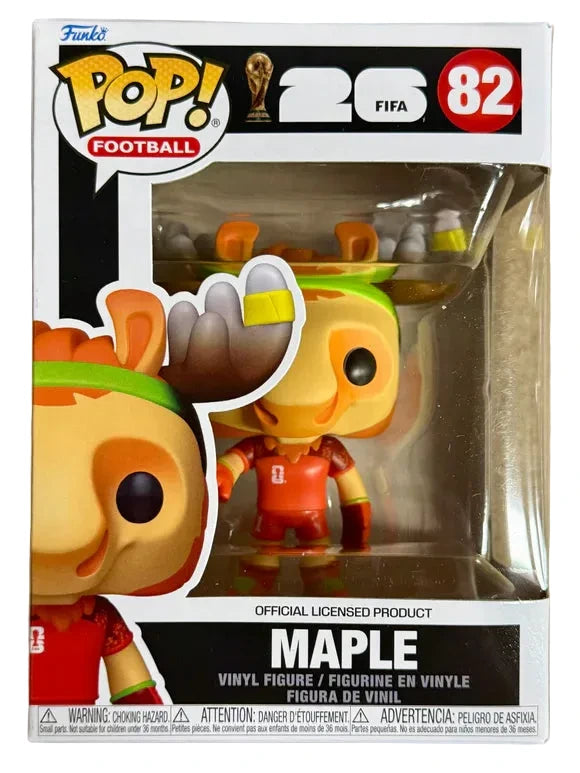 Funko POP 2026 FIFA World Cup Canada Mascot - Maple #82