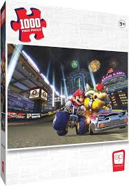 MarioKart- "Light Up the Night" 1000 piece puzzle