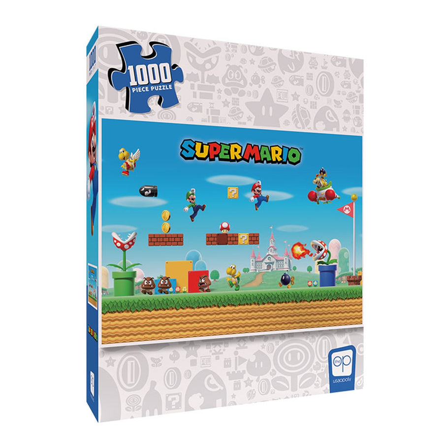 Super Mario Mayhem- 1000 piece puzzle