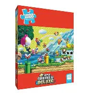 Super Mario Bros.U Deluxe- "Chaos & Fun" 1000 piece puzzle