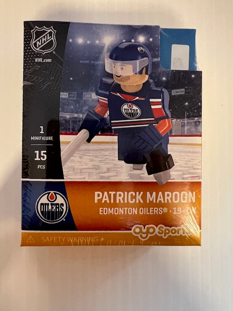 NHL Edmonton Oilers Patrick Maroon OYO Figure (Generation 3 Series 3)