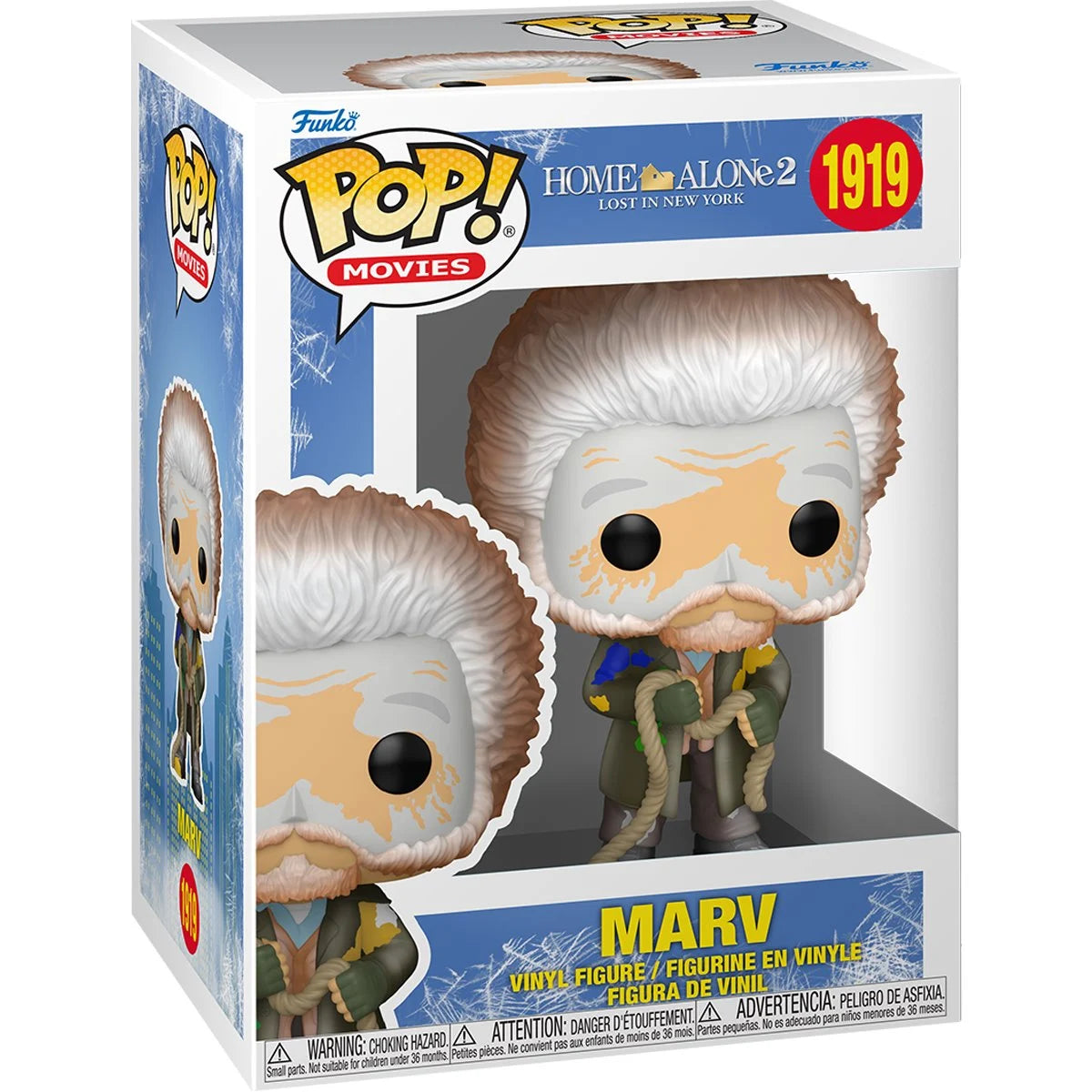 Funko Pop Marv #1919- Home Alone 2 Lost in New York