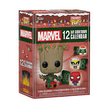 Funko Marvel 12 Day Countdown Calendar