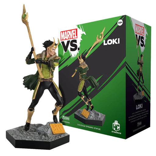 Marvel vs. Loki 1:16 Scale Dynamic Statue - Hero Collector